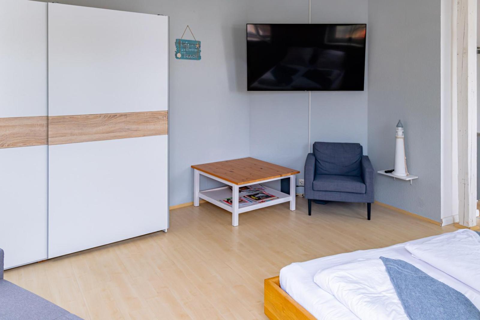 Apartmenthaus Padua Rostock Værelse billede