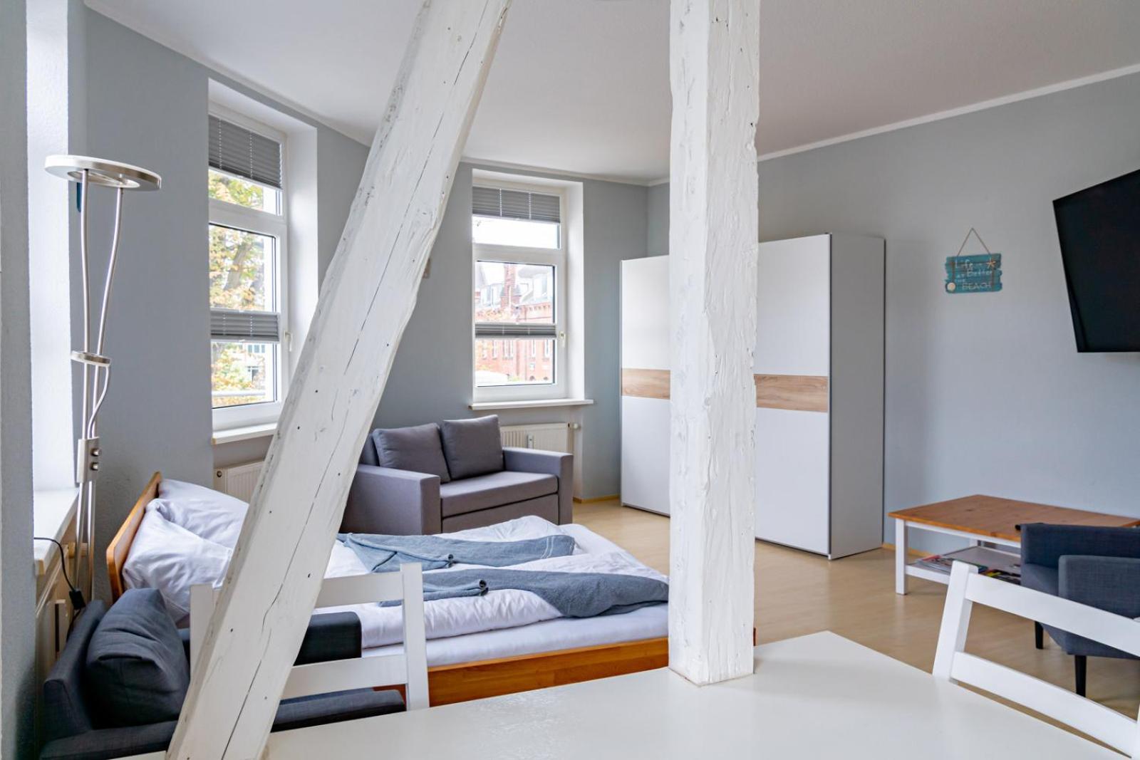 Apartmenthaus Padua Rostock Eksteriør billede