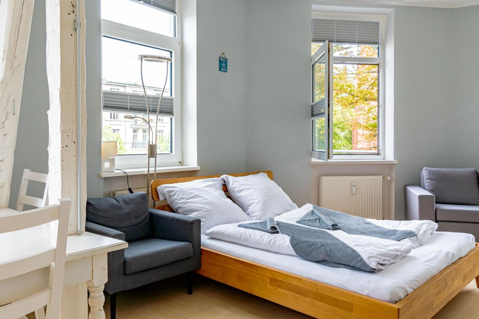 Apartmenthaus Padua Rostock Eksteriør billede