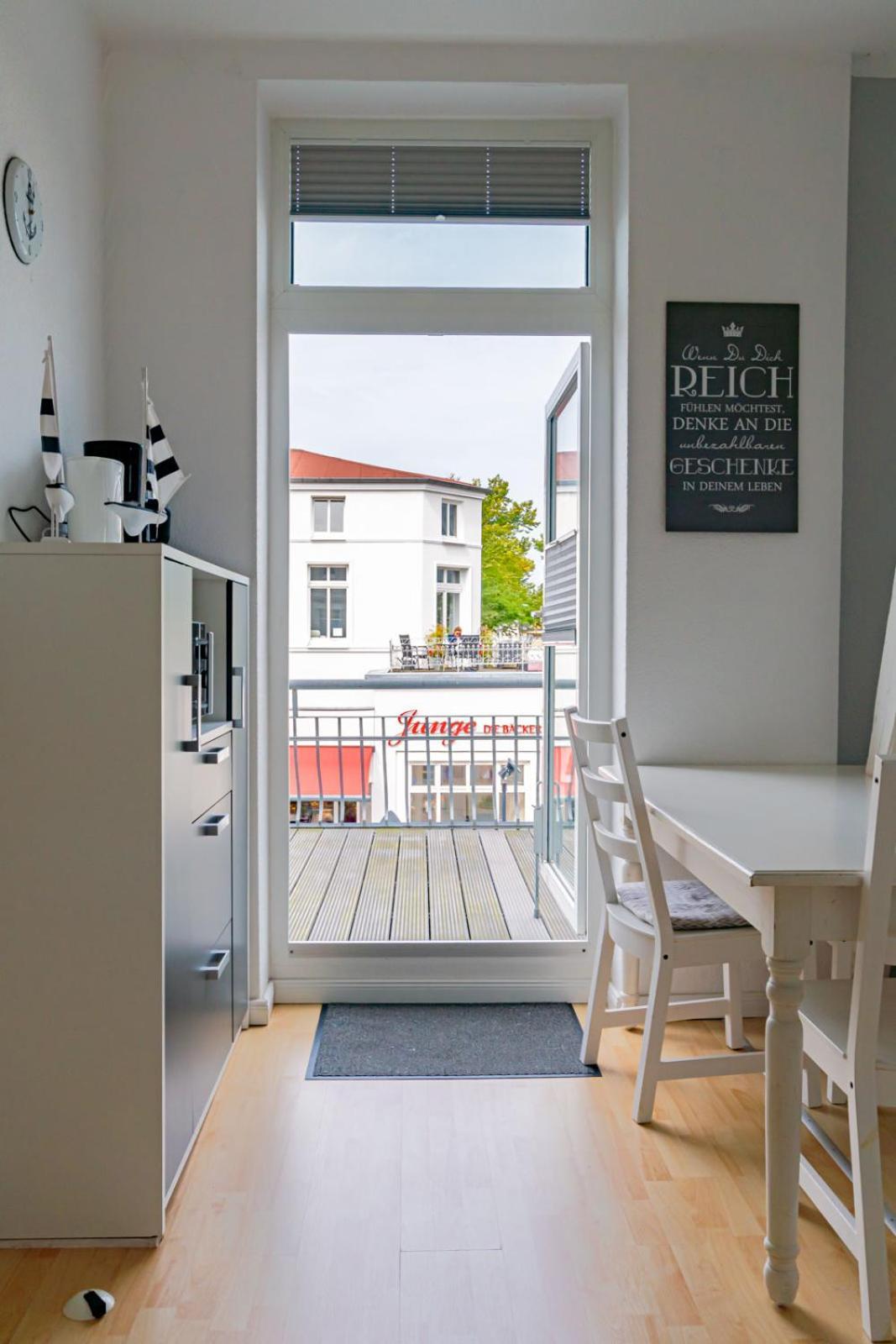 Apartmenthaus Padua Rostock Eksteriør billede