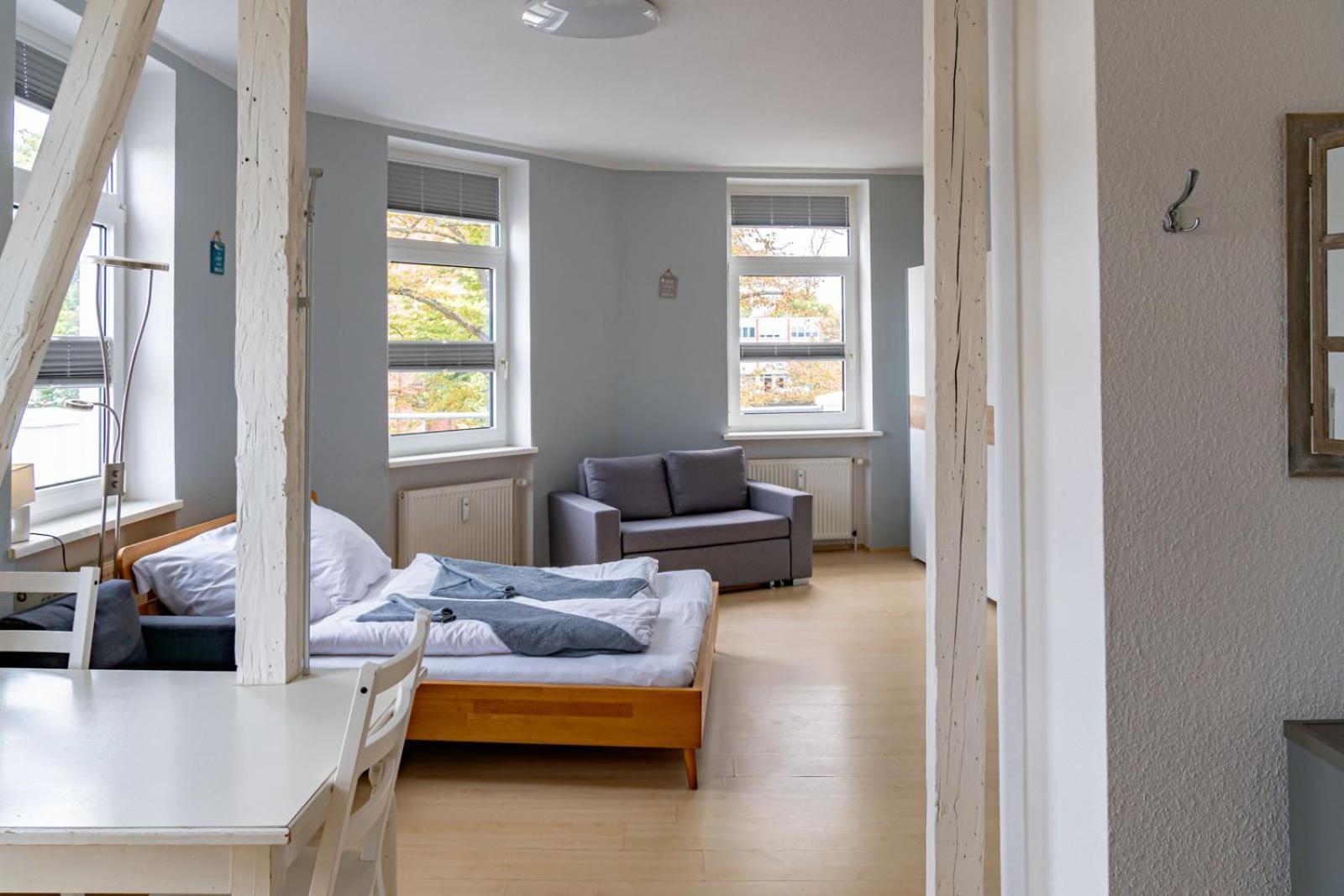 Apartmenthaus Padua Rostock Værelse billede