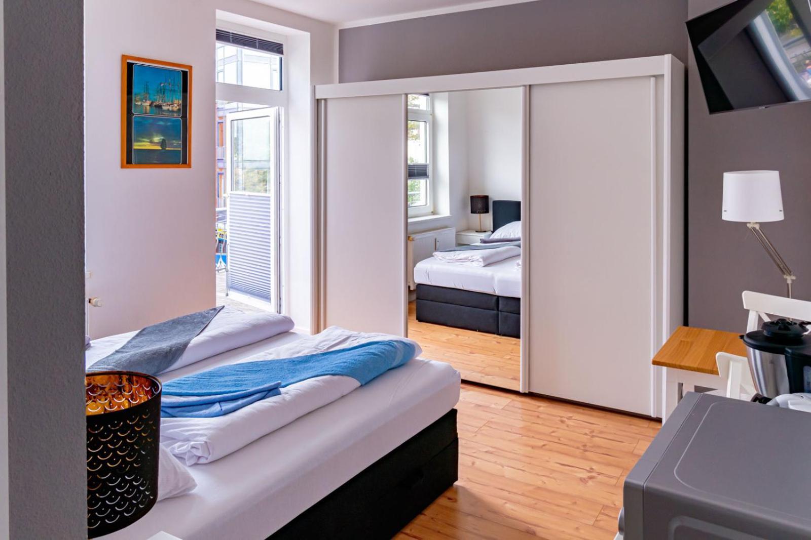Apartmenthaus Padua Rostock Eksteriør billede