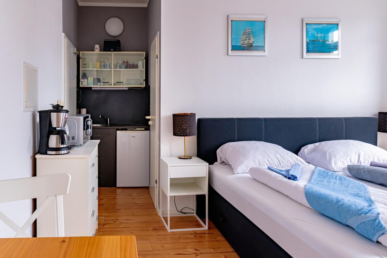 Apartmenthaus Padua Rostock Eksteriør billede