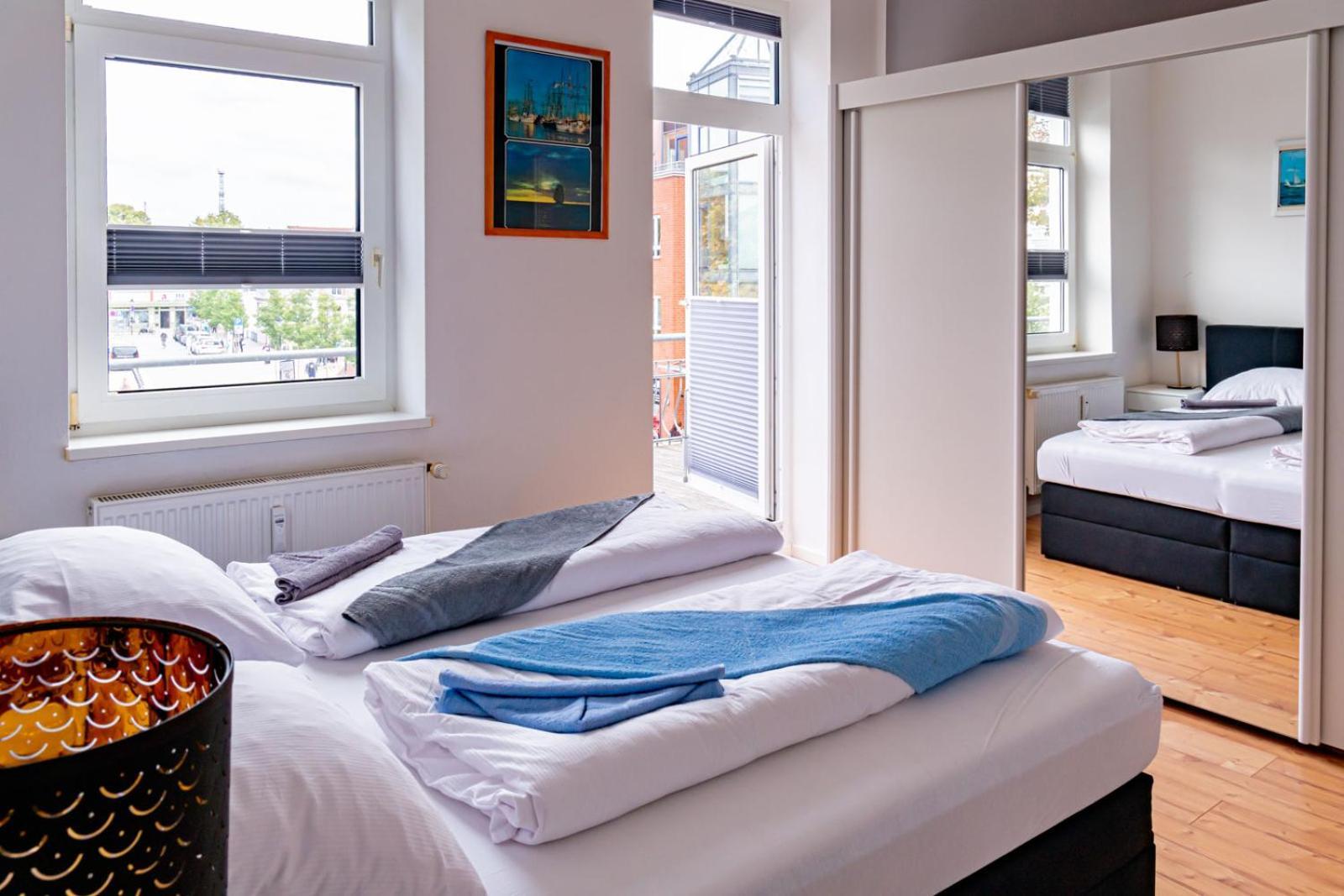 Apartmenthaus Padua Rostock Værelse billede