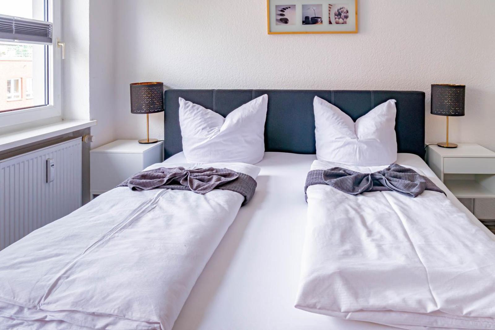 Apartmenthaus Padua Rostock Eksteriør billede